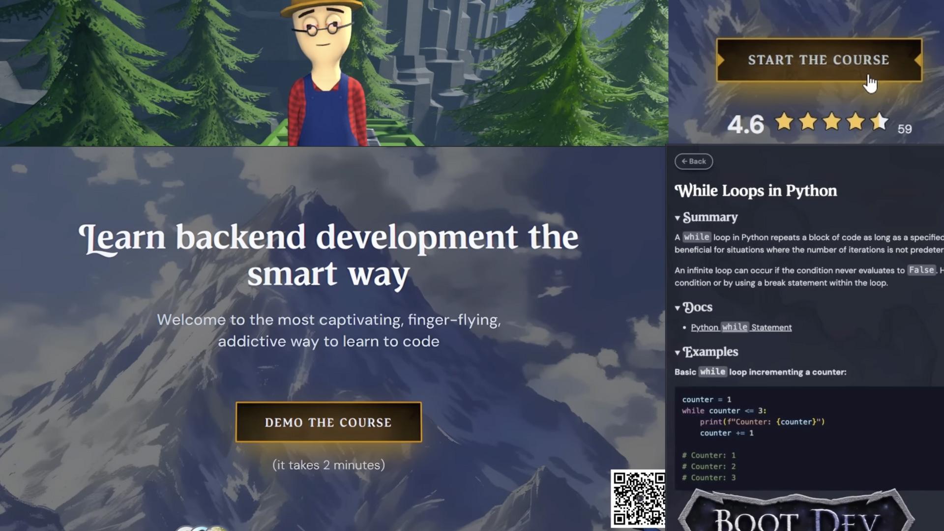 Boot.dev campaign