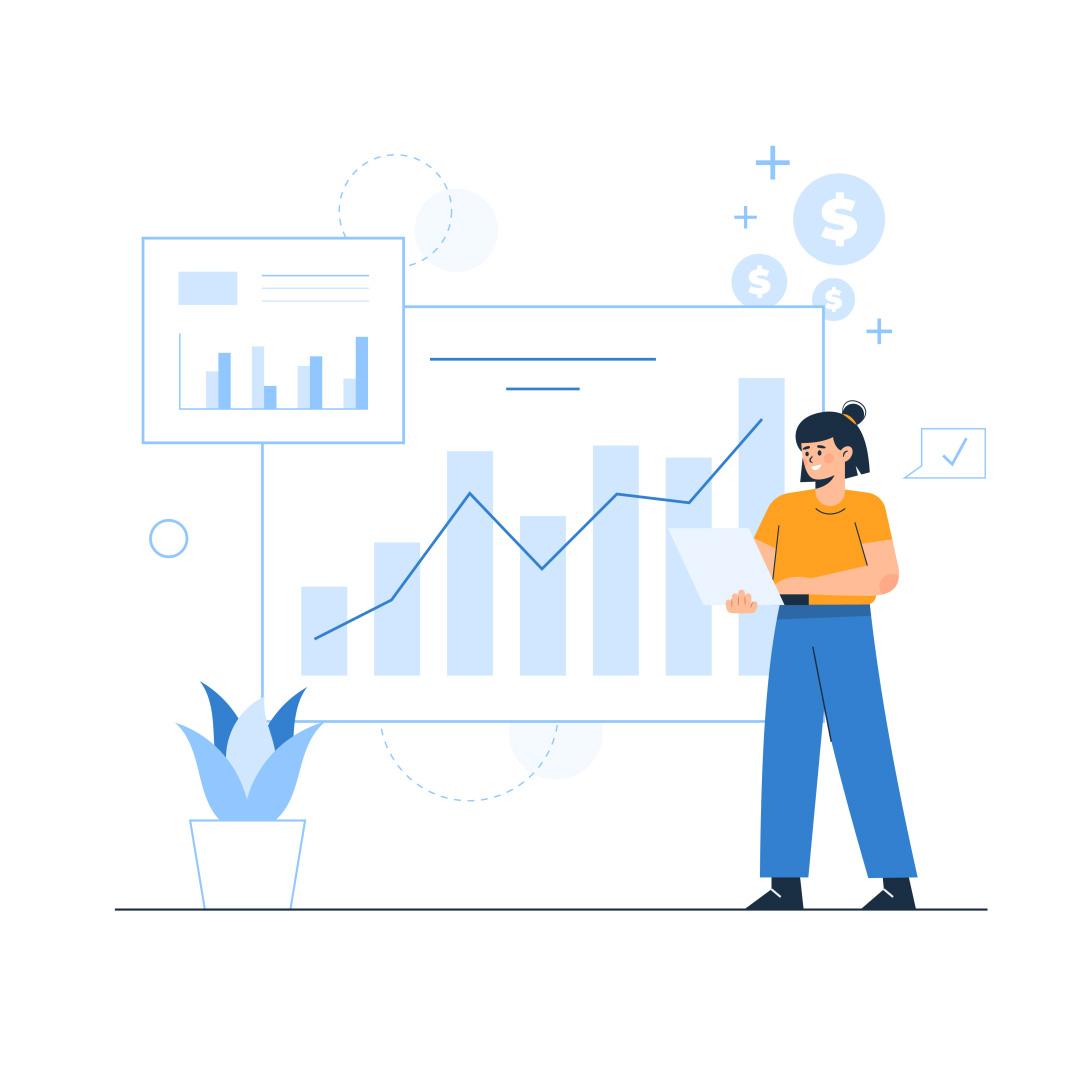 Campaign performance tracking dashboard